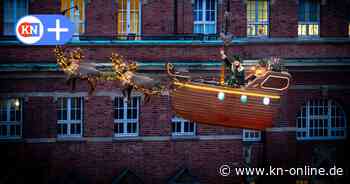 Wichtel Kilian in Kiel: Kogge flog nur über halbes Weihnachtsdorf
