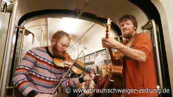 Einmalig: Musikalische Straßenbahnfahrt durch Braunschweig