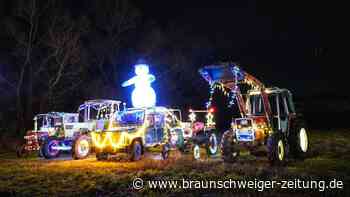 Traktor-Event im Harz: Hier kommt in Hattorf Licht ins Dunkel