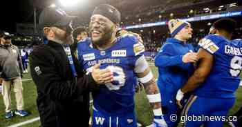Blue Bombers sign linebacker Tony Jones to two-year contract extension