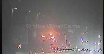 Live: M48 Severn Bridge traffic problems after crash sparks lane closure