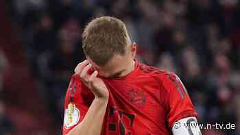 Eberl wütend, Kimmich alarmiert: Der FC Bayern rauscht in eine gefährliche Topspiel-Krise