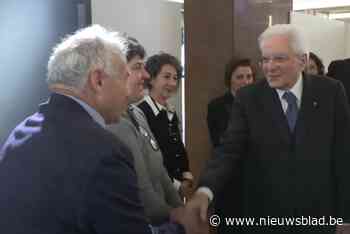 Genkse mijnwerker Claudio ontmoet Italiaanse president: “Een aimabel man”