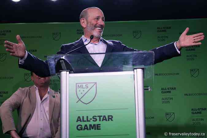 MLS Commissioner Don Garber’s contract extended through 2027