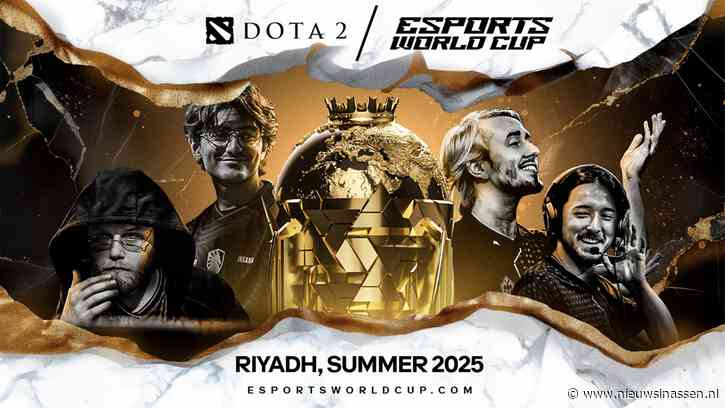 Dota 2 aangekondigd voor eSports World Cup 2025