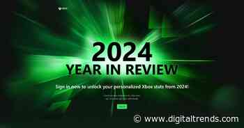 Xbox Year in Review 2024 is live: here’s how to see your stats