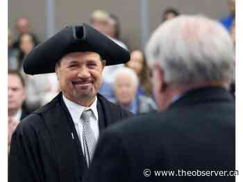 Marriott makes history after being named Lambton County warden again