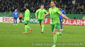 VfL Wolfsburg macht auch im Pokal mit dem Toreschießen weiter