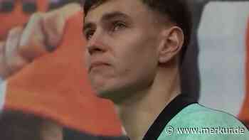 Verluste im Ukraine-Krieg: Torwart von Champions-League-Klub verliert gegen Putin seinen Vater