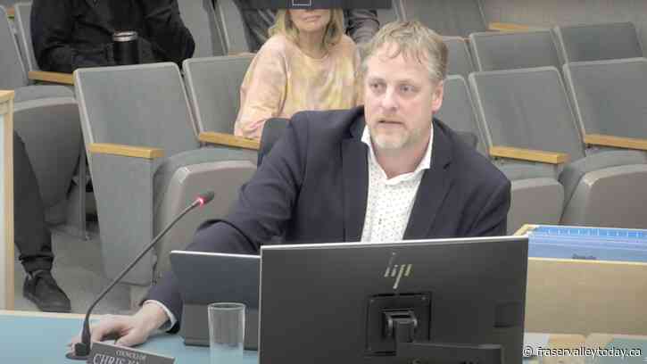 Chilliwack councillor slams province for downloading costs onto City amid 7.1% property tax increase
