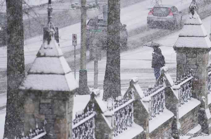 Environment Canada says most of Canada in for a warmer than normal winter