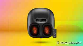 I Found a Shiatsu Foot Massager for Under $60 Perfect for the Holidays