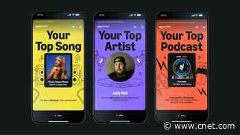 Amazon Music Now Has Its Own Version of Spotify Wrapped. How to Find Yours