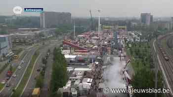 Unesco erkent Antwerpse Sinksenfoor tot het immaterieel cultureel erfgoed