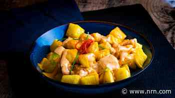Patatas bravas, a Spanish comfort food
