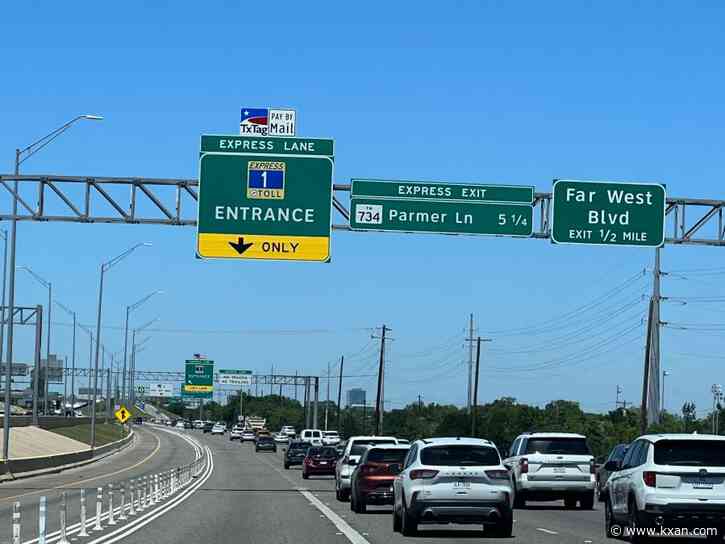MoPac Express toll lanes to roll out higher rates in January
