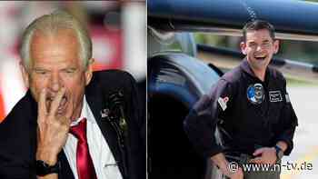 NASA-Chef und Wirtschaftsberater: Trump bietet Weltall-Touristen und Ex-Häftling Posten an