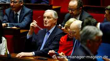 Frankreichs Regierung durch Misstrauensvotum gestürzt