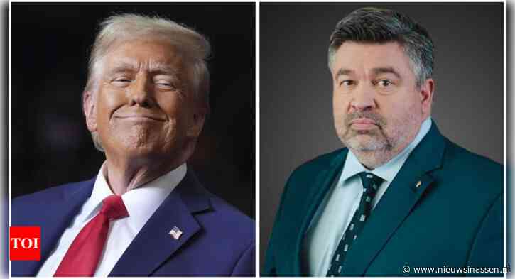 Trump schakelt juridisch expert David Warrington in voor de rol van adviseur in het Witte Huis