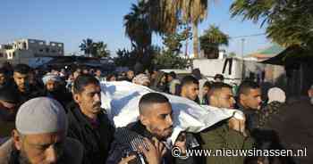 Het ziekenhuis zegt dat er minstens 21 doden zijn gevallen bij de Israëlische aanval op het tentenkamp in Gaza