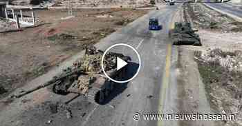 Rebellen rukken op richting het bolwerk Hama van de Syrische regering