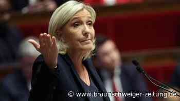 Frankreichs Regierung gestürzt: Geht Le Pens Plan auf?