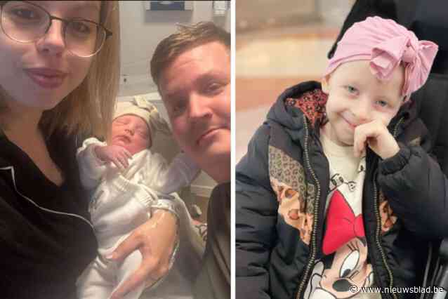 Ouders van SuperJade, die overleed aan kanker, verwelkomen baby Jaelyn: “Een lichtpuntje om voor te leven”