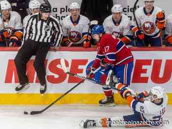 Canadiens' Josh Anderson "sucked" last season, but has reinvented himself