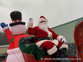 Santa Claus Parade in Bancroft this Saturday