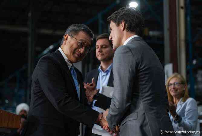 Taiwan firm halts plan for $1B battery plant in B.C. that had federal support