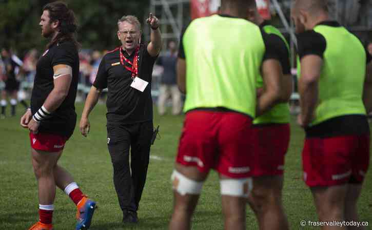 Kingsley Jones steps down as Canada men’s rugby coach after seven years on the job