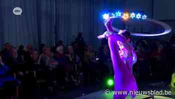 Bewoners van woonzorgcentrum Immaculata in Edegem worden getrakteerd op circusshow