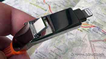 This clever 4-in-1 keychain charger has made traveling with devices much easier for me