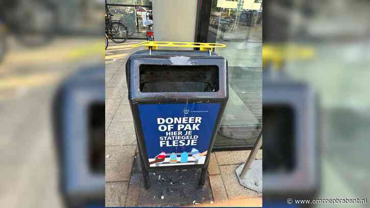 De maker van deze bekende prullenbak is failliet, bedrijf startte ooit hier