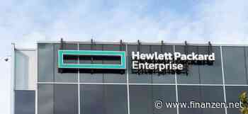 Ausblick: Hewlett Packard Enterprise stellt das Zahlenwerk zum vergangenen Quartal vor