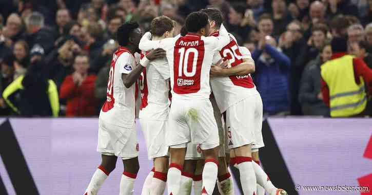 Ajax buigt achterstand op FC Utrecht razendsnel om na weergaloze goal Gaaei en gelukstreffer