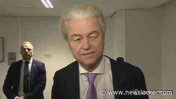 Geert Wilders over onderwijsonderhandelingen:  'Het gaat niet zo snel als gehoopt'