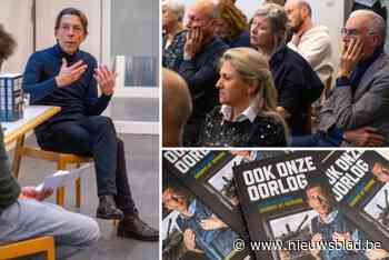 Boek Bruno Beeckman voorgesteld bij Gazet van Antwerpen: “Ik was zelf een week lang sprakeloos toen ik alles herlas”