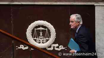 Opposition stürzt Frankreichs Regierung mit Misstrauensvotum