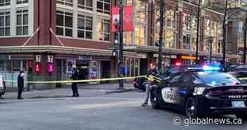 ‘A number of people’ stabbed, suspect shot in downtown Vancouver