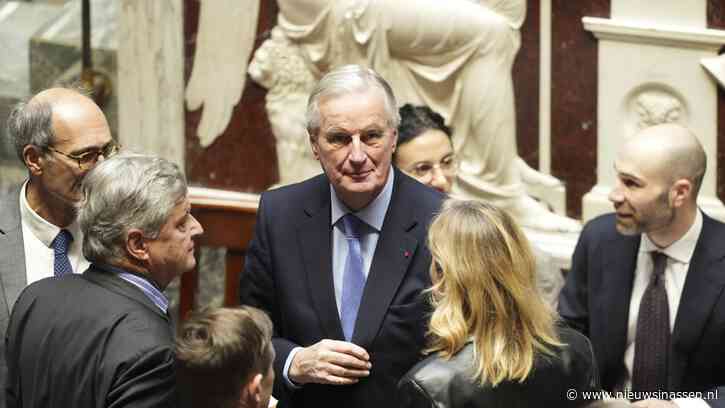 Franse regering stort in na stemming om premier af te zetten: NPR