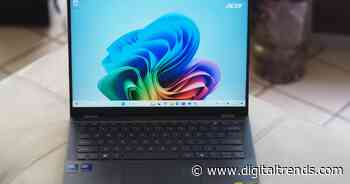 Acer Swift 14 AI review: battery life for days