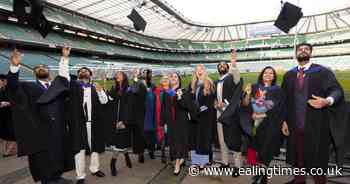 UWL graduates honoured  in Twickenham ceremonies