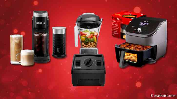Cyber Week continues: Were still seeing kitchen deals on Vitamix, Instant Pot, Keurig and more