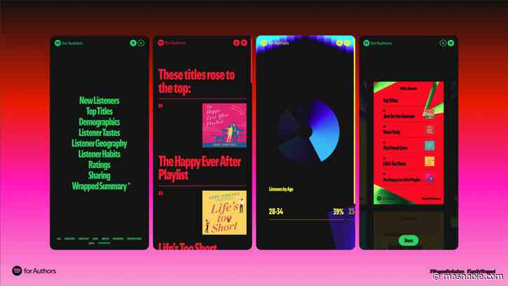 Spotify Wrapped crowns its first global top author and reveals the most popular audiobooks