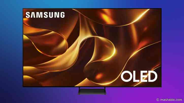 Save $1,700 on this huge 77-inch Samsung OLED TV