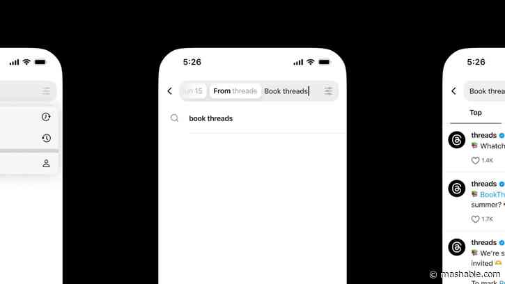 Threads is upgrading its search tools as Bluesky competition heats up