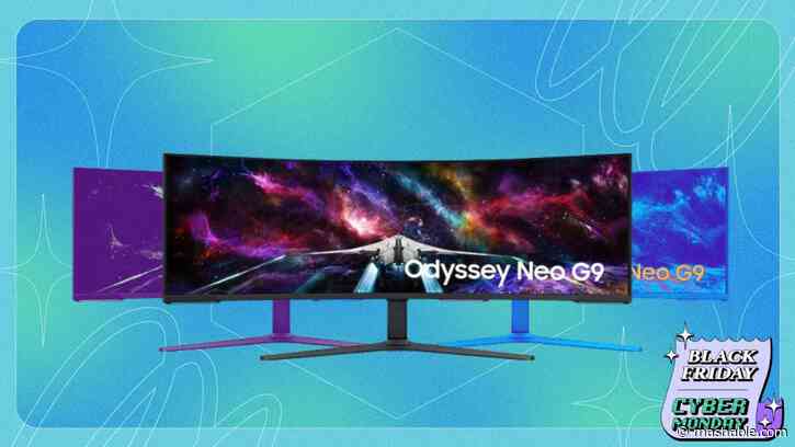 Samsung still has its buy one, get one free sale on Odyssey gaming monitors going on now