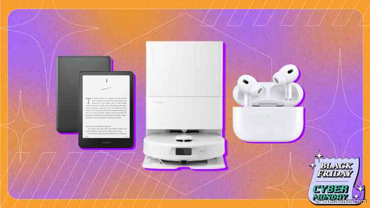12 Cyber Weekend deals that Mashable readers loved — including five that are still live