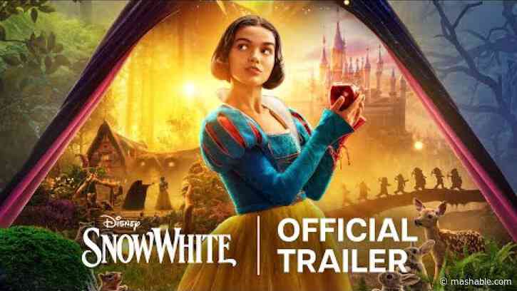 Snow White trailer: Meet Rachel Zeglers rebellious Disney princess